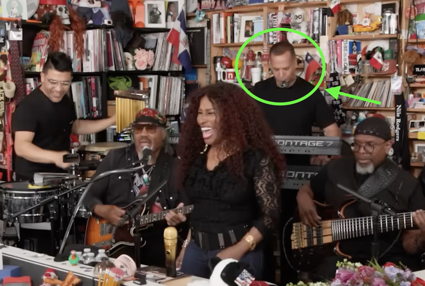 Chaka Khan: NPR Tiny Desk