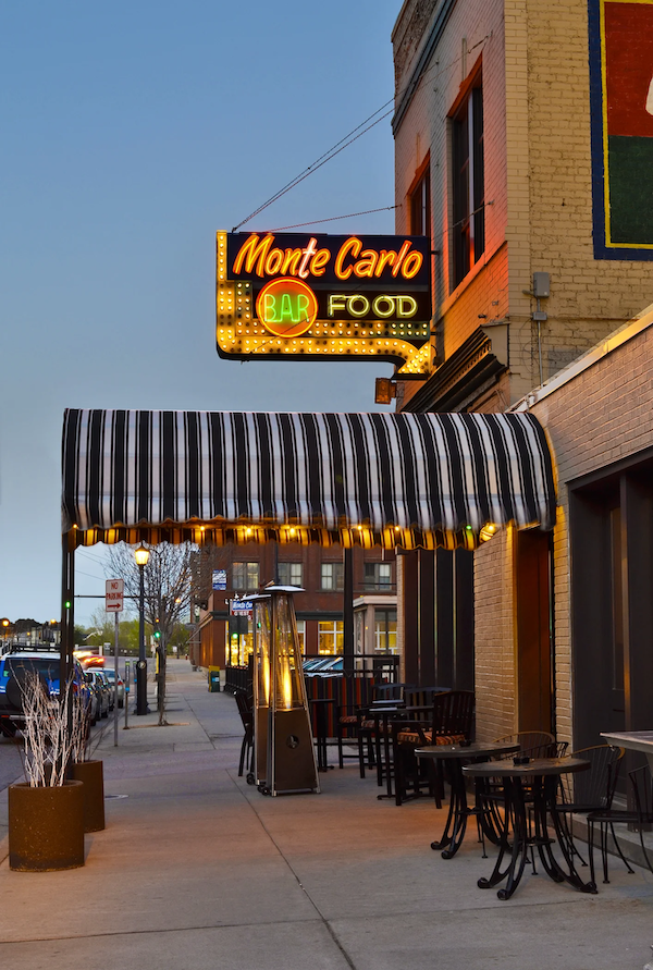 Monte Carlo entrance