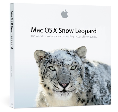 Snow Leopard box