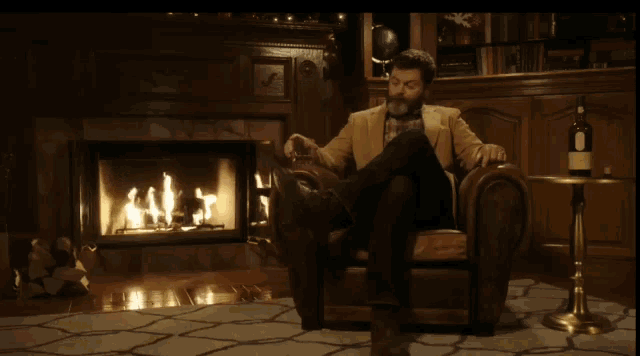 Fireplace